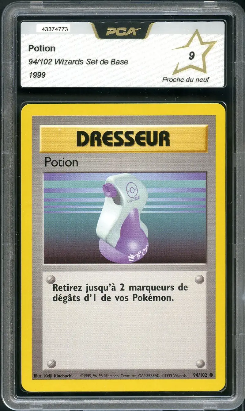 PCA 9 Potion