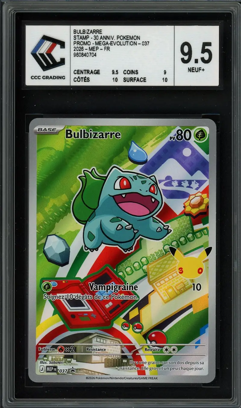 CCC 9.5 Bulbizarre