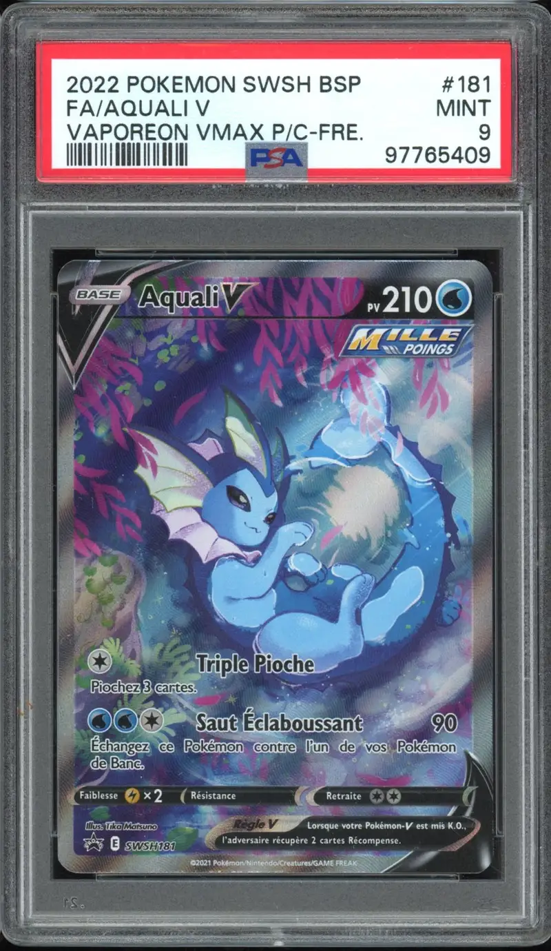 PSA 9 Aquali V