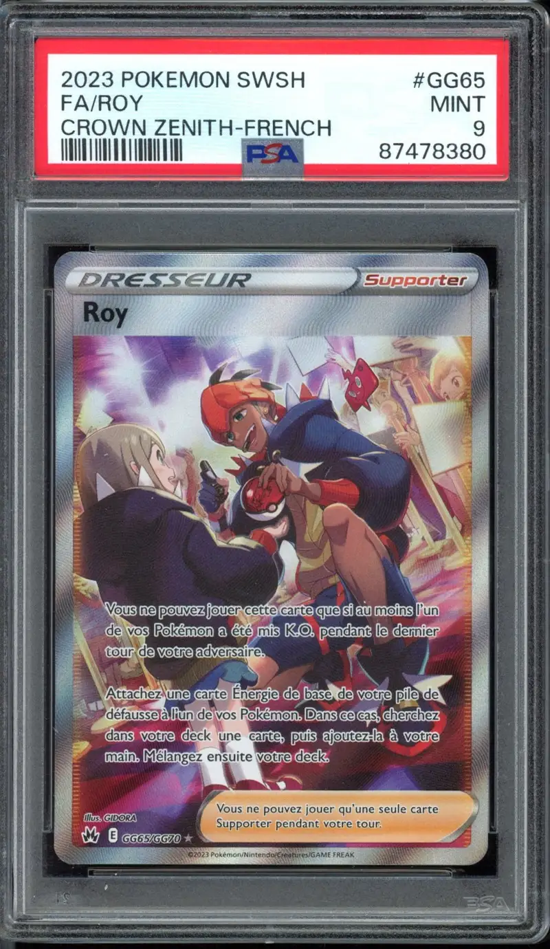 PSA 9 Roy