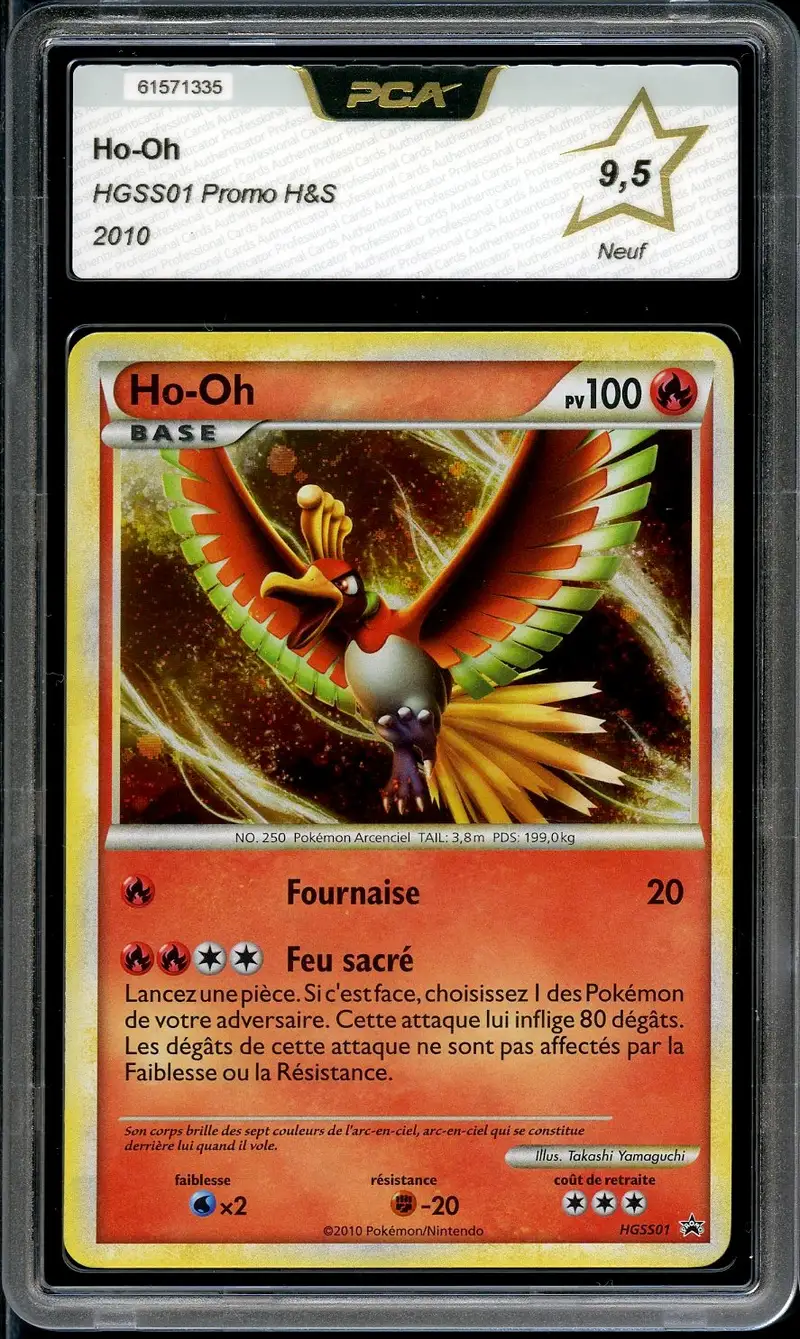 PCA 9.5 Ho-Oh Holo
