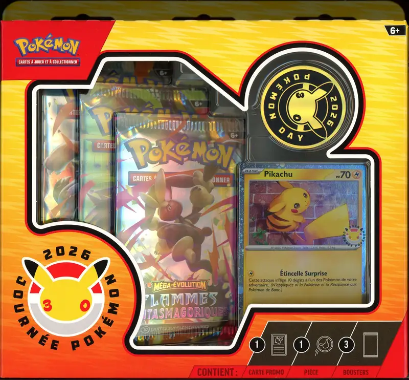 Coffret Journée Pokemon 2026