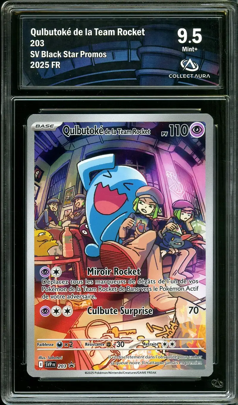 CA 9.5 Qulbutoké de la Team Rocket