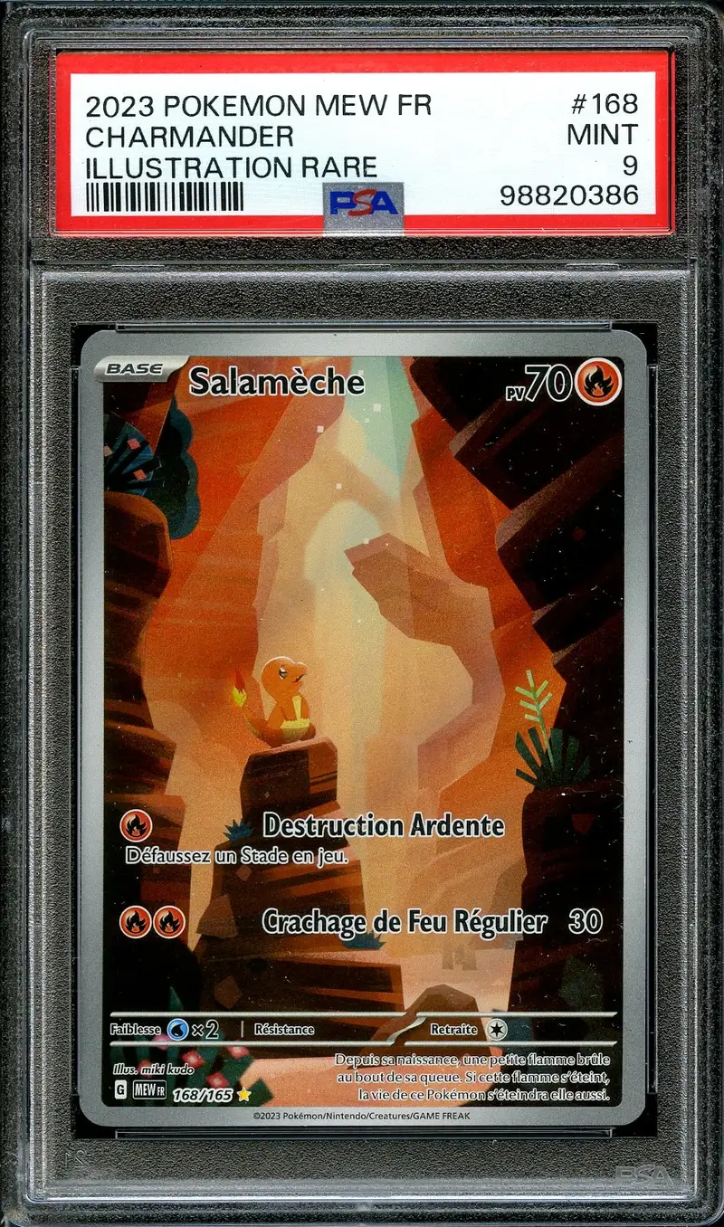 PSA 9 Salamèche