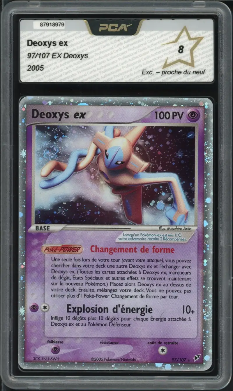 PCA 8 Deoxys Ex