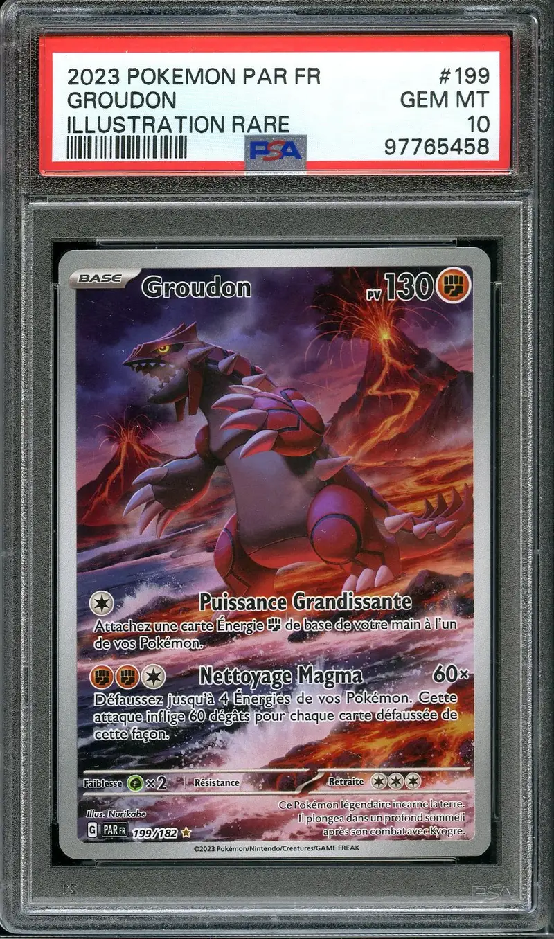 PSA 10 Groudon