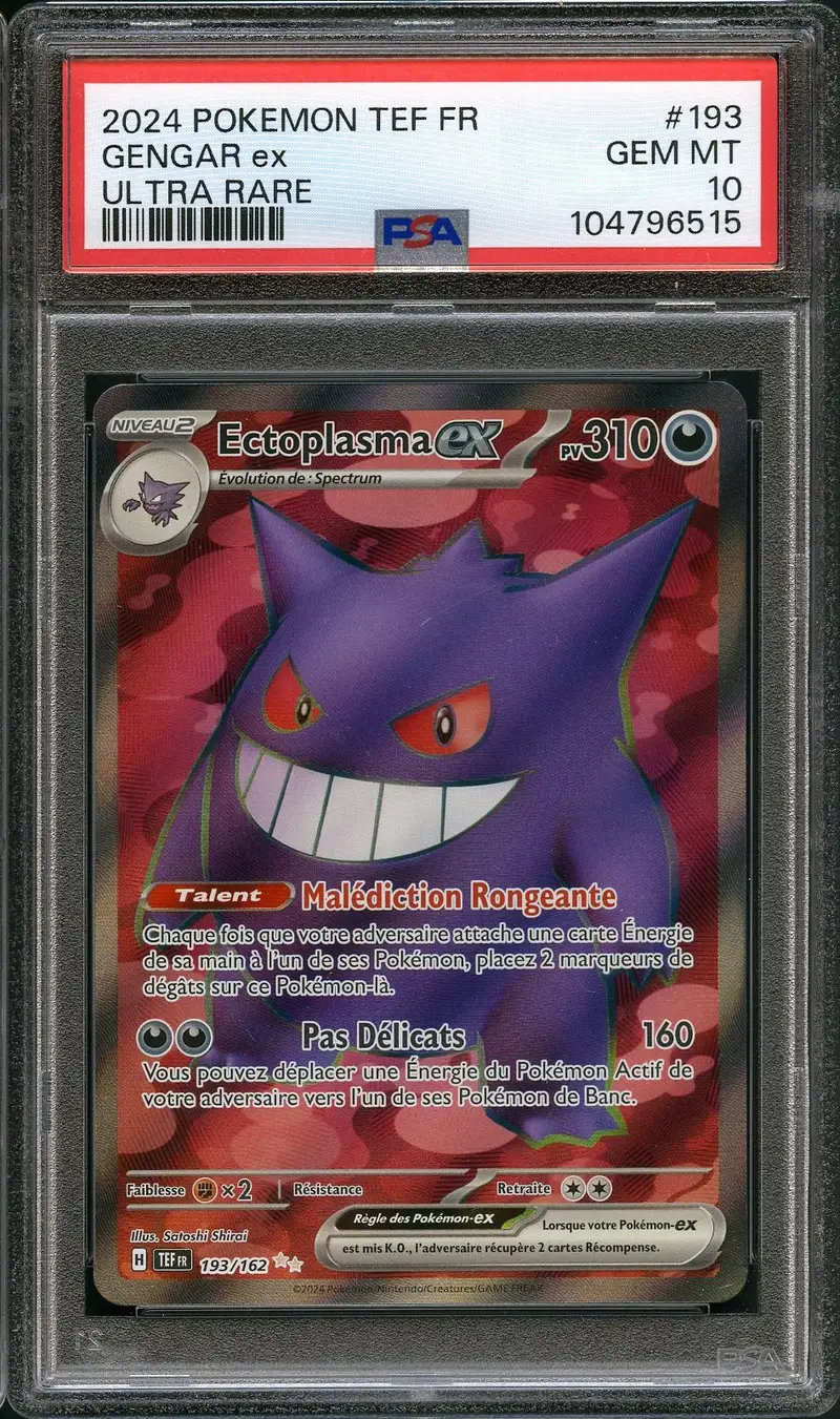 PSA 10 Ectoplasma Ex