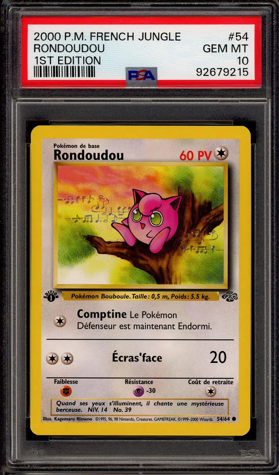 PSA 10 Rondoudou