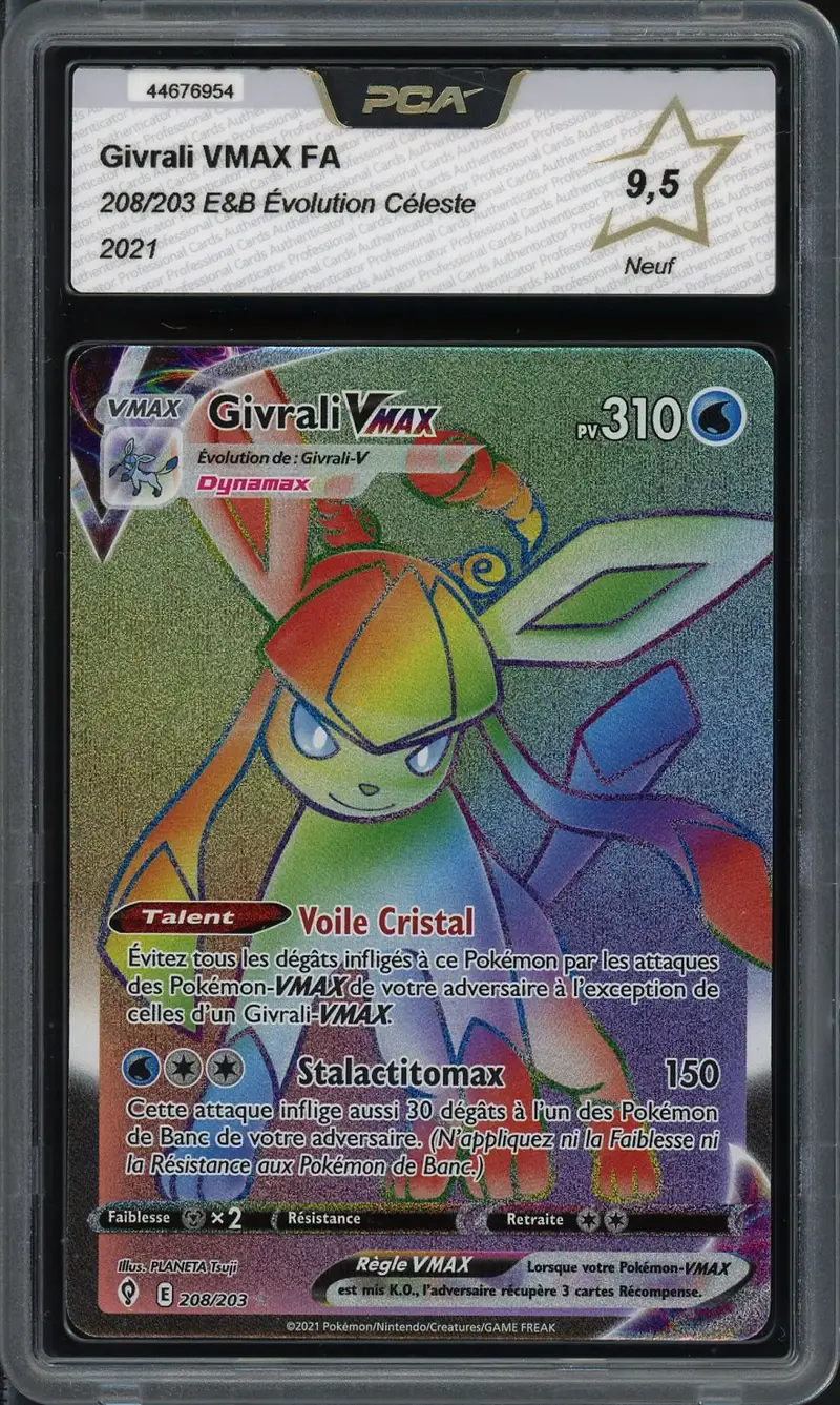 PCA 9.5 Givrali VMax Rainbow