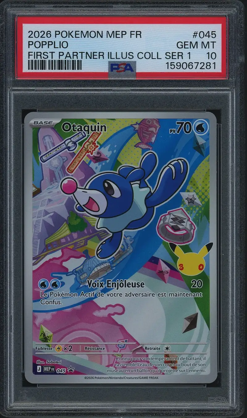 PSA 10 Otaquin