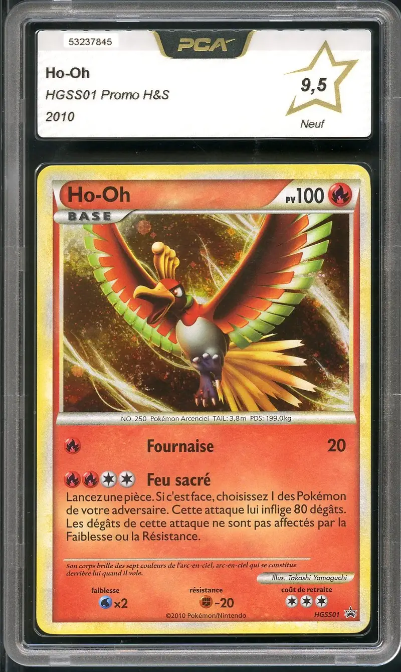 PCA 9.5 Ho-Oh Holo