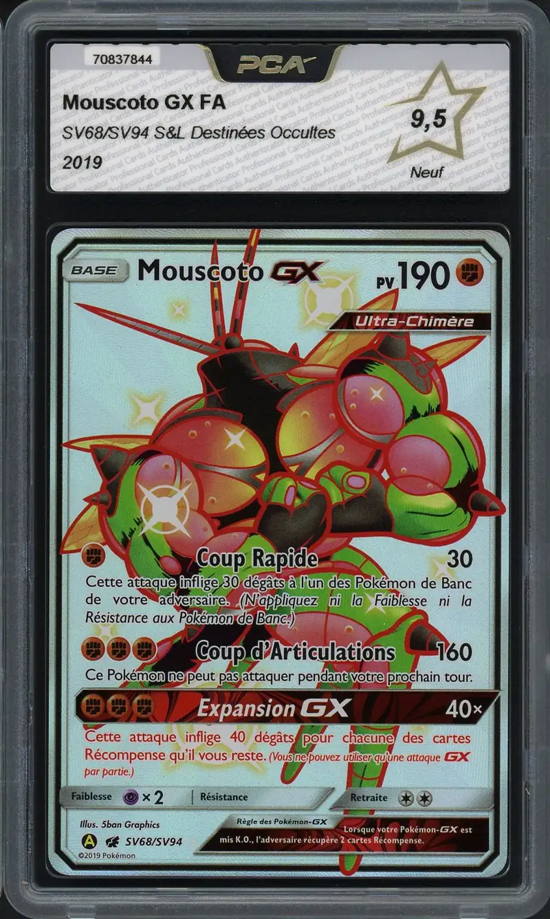 PCA 9.5 Mouscoto Gx Shiny
