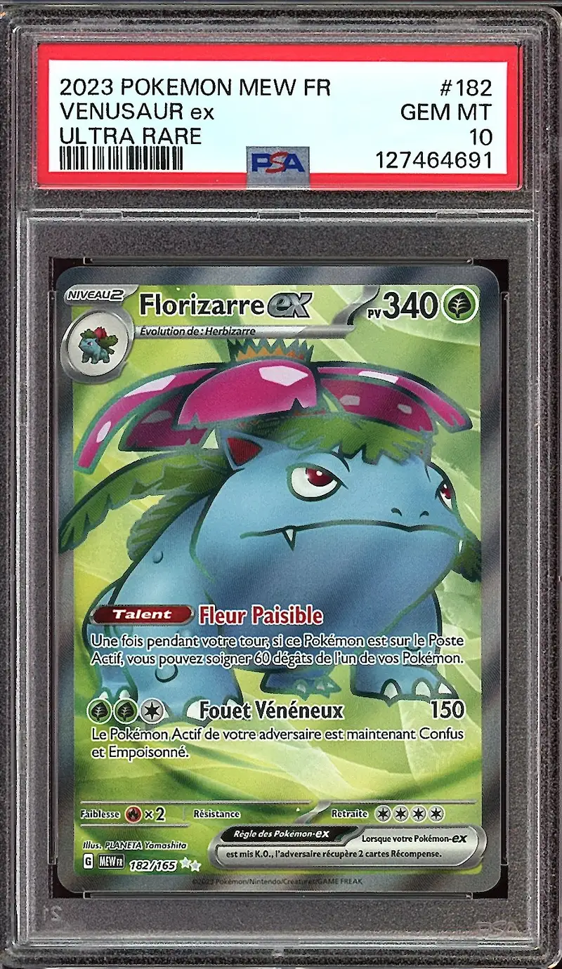 PSA 10 Florizarre Ex