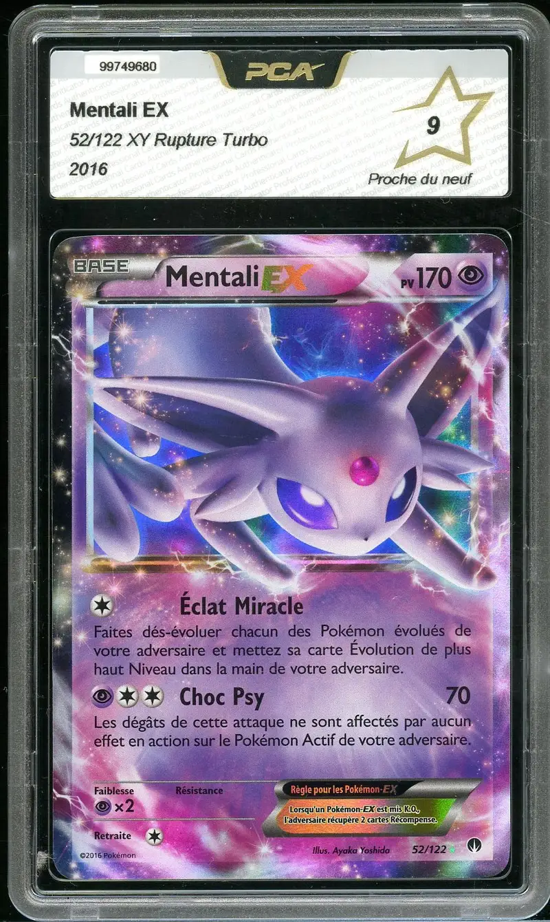 PCA 9 Mentali Ex