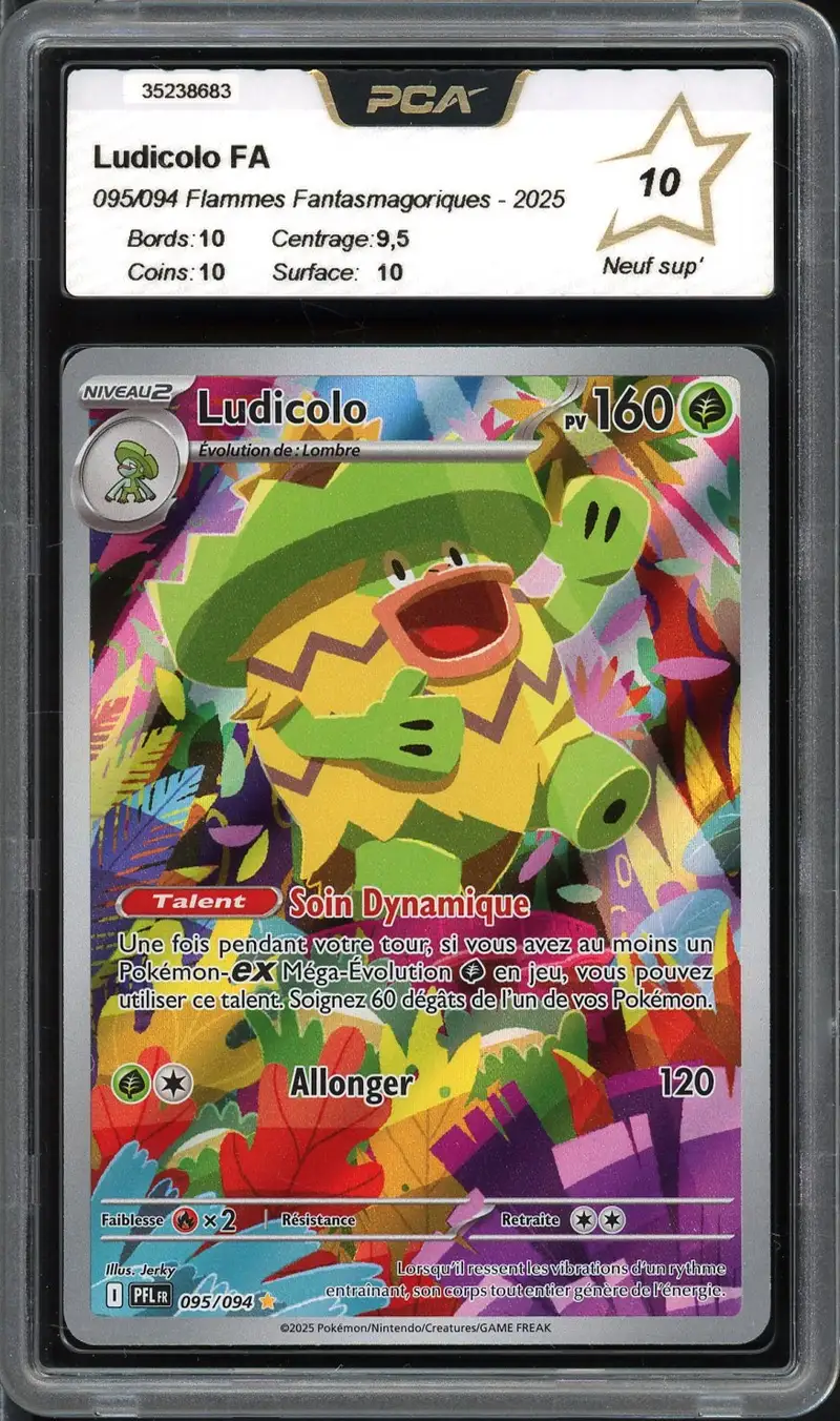 PCA 10 Ludicolo