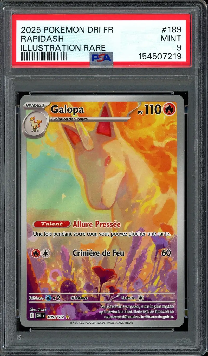 PSA 9 Galopa