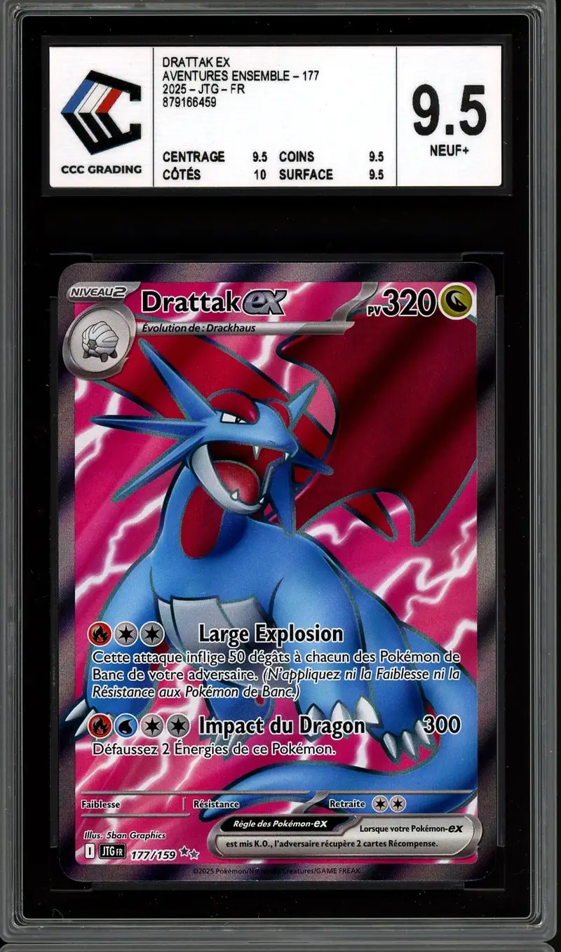 CCC 9.5 Drattak Ex