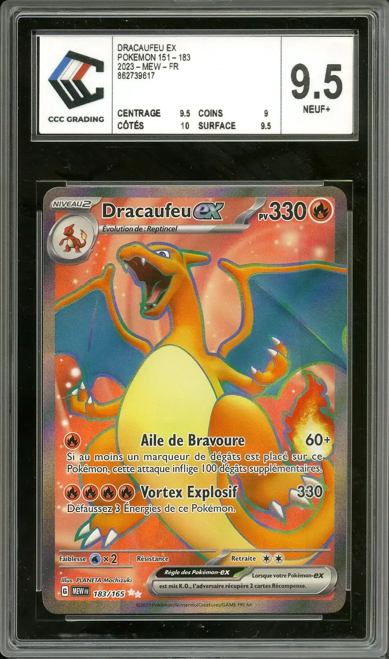 CCC 9.5 Dracaufeu Ex