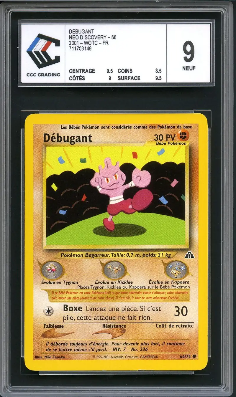 CCC 9 Débugant
