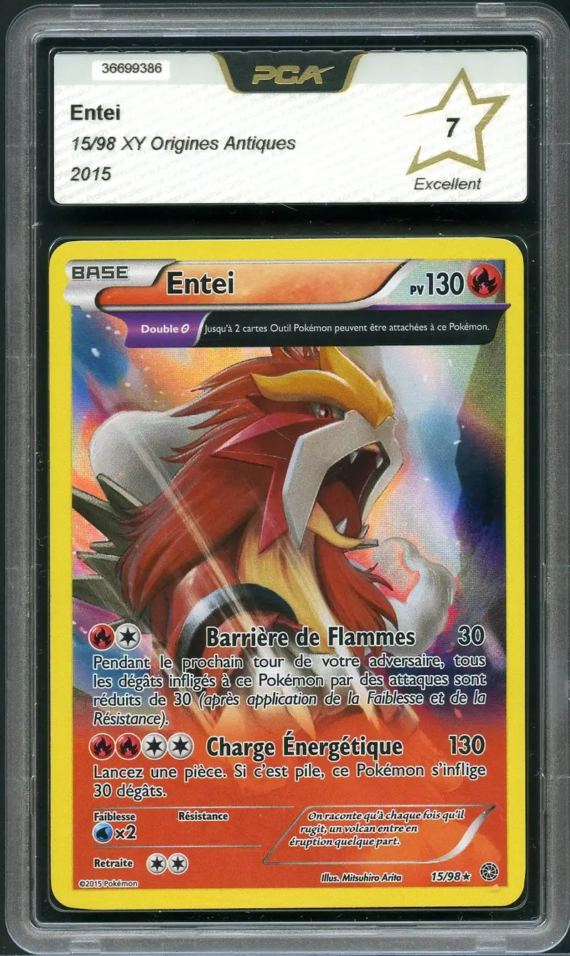PCA 7 Entei