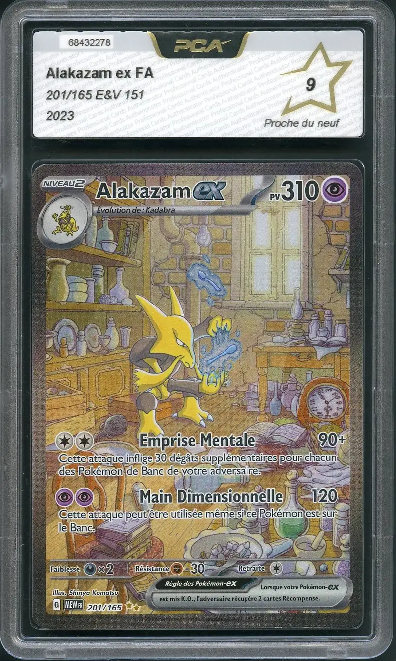 PCA 9 Alakazam Ex