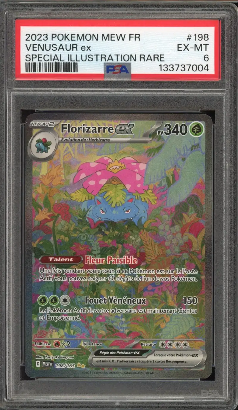 PSA 6 Florizarre Ex