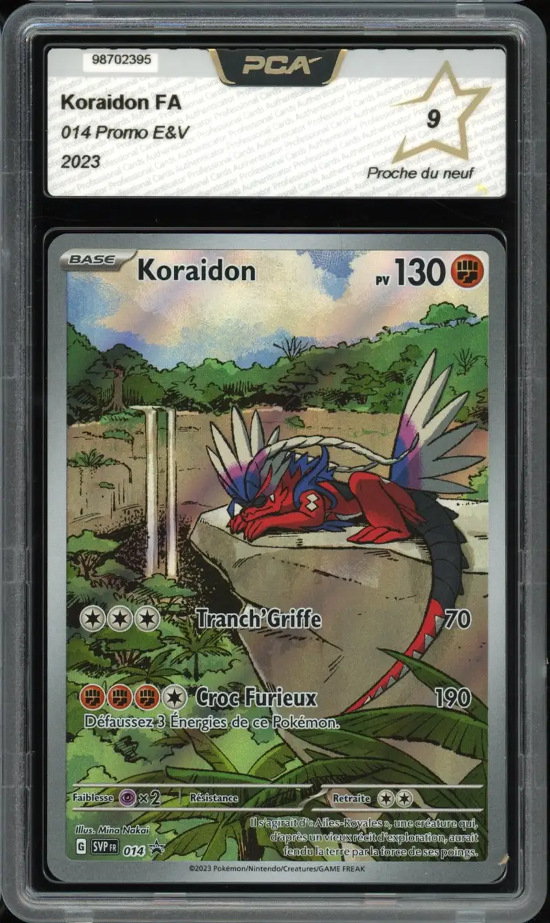 PCA 9 Koraidon