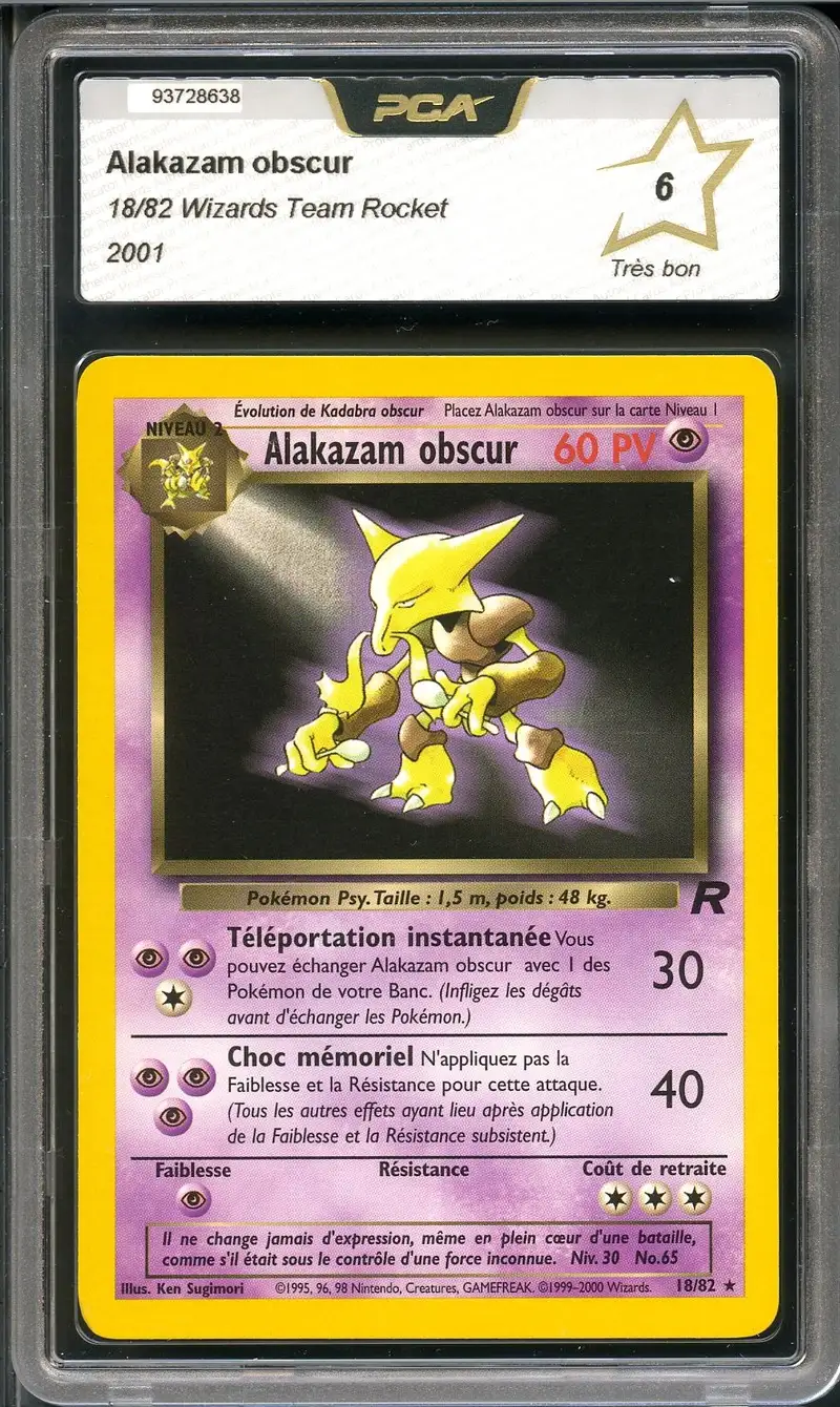 PCA 6 Alakazam Obscur