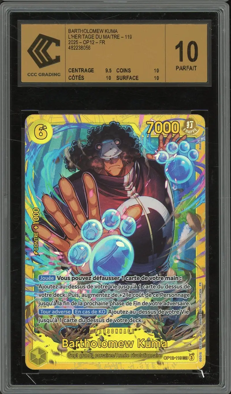 CCC 10 Bartholomew Kuma