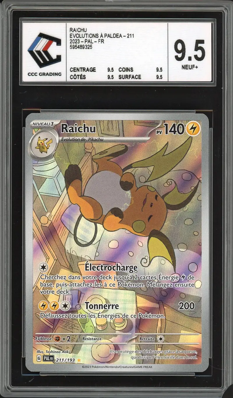 CCC 9.5 Raichu