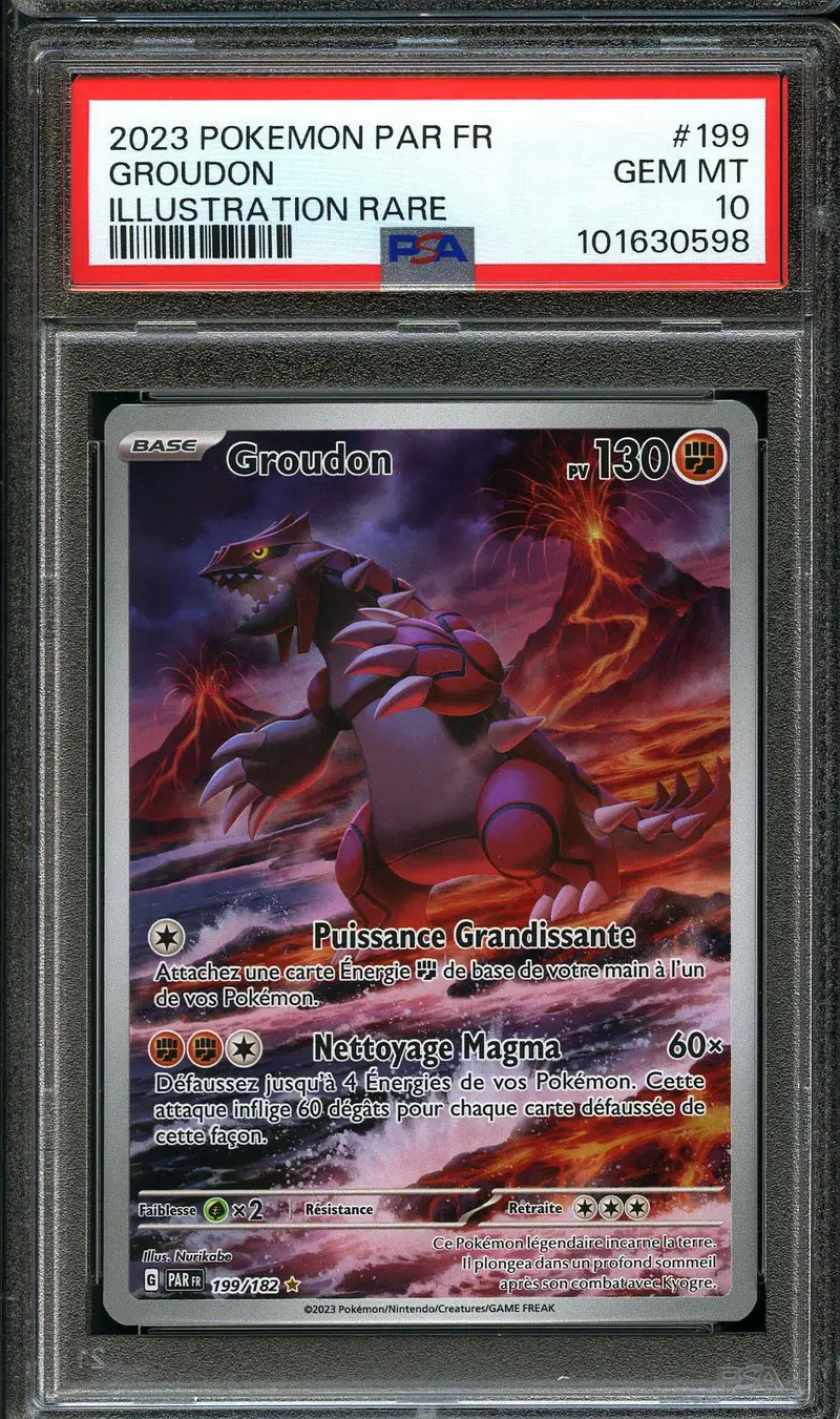 PSA 10 Groudon