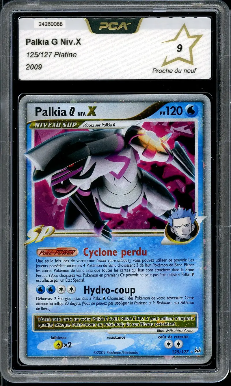 PCA 9 Palkia G Niv. X