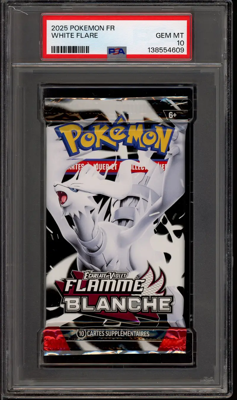 PSA 10 Booster EV10.5 Flamme Blanche
