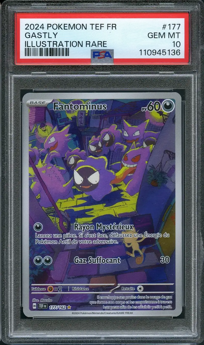 PSA 10 Fantominus