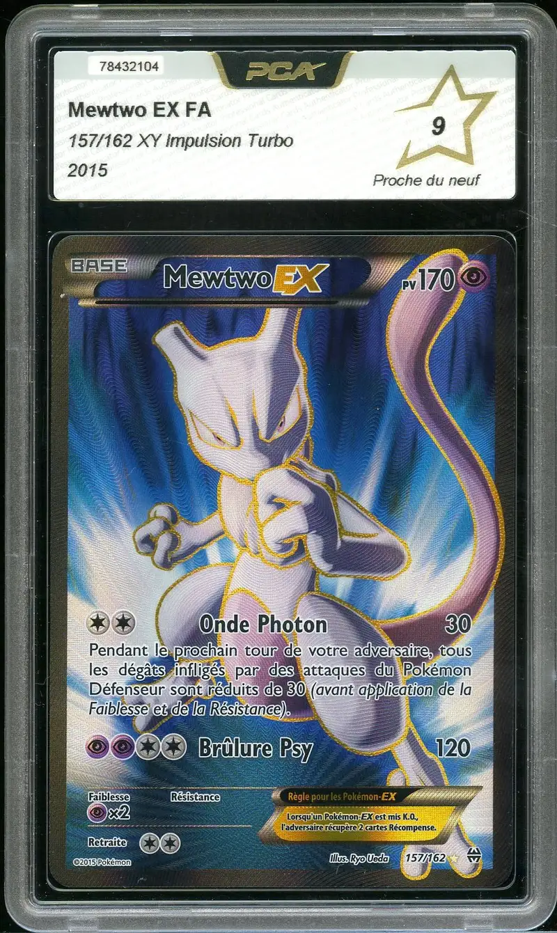 PCA 9 Mewtwo Ex