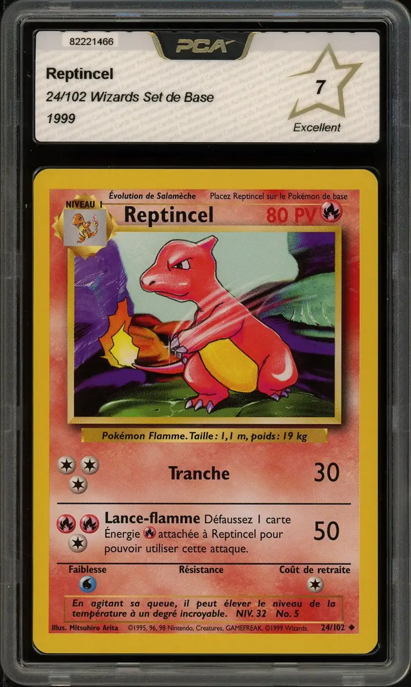 PCA 7 Reptincel