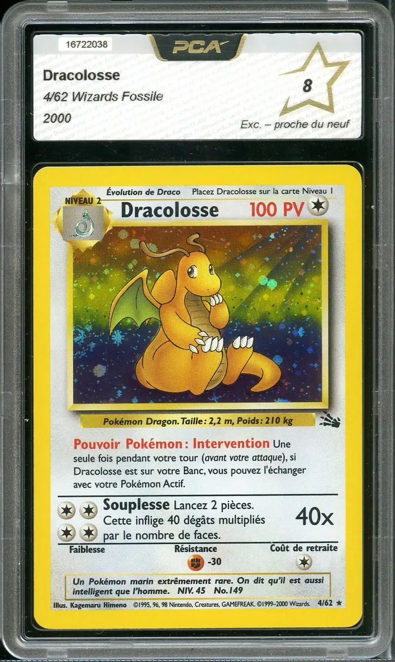 PCA 8 Dracolosse Holo