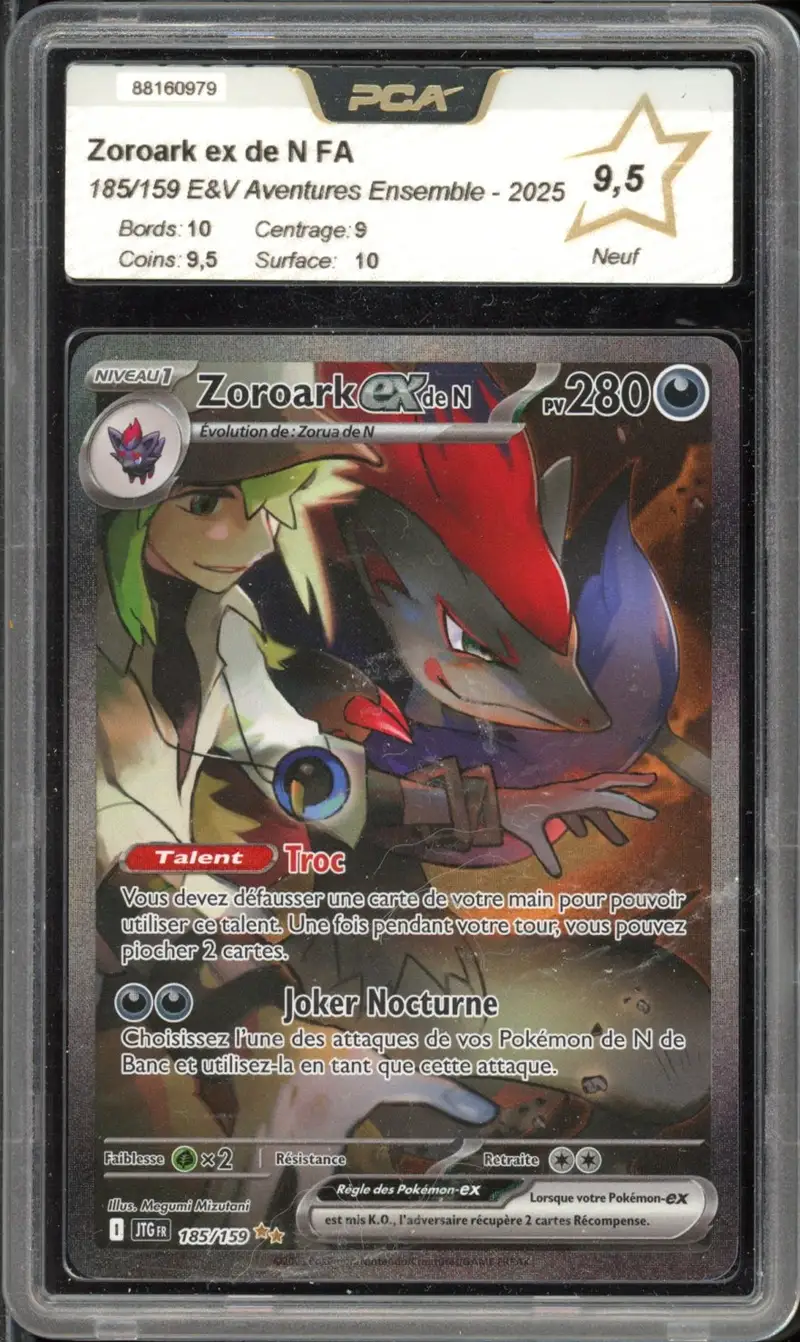 PCA 9.5 Zoroark Ex de N