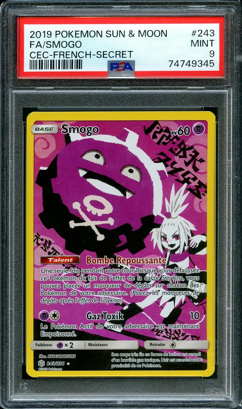 PSA 9 Smogo