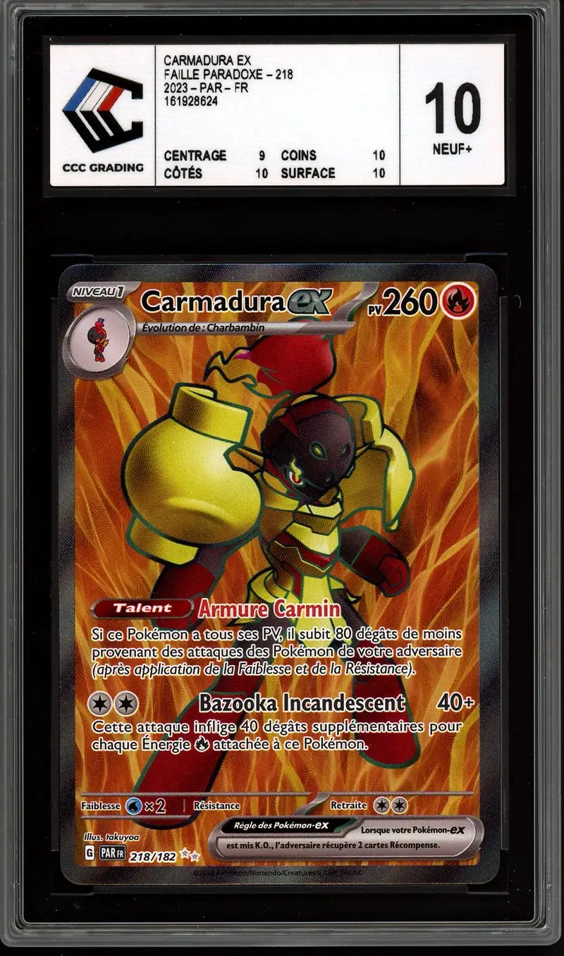 CCC 10 Carmadura Ex