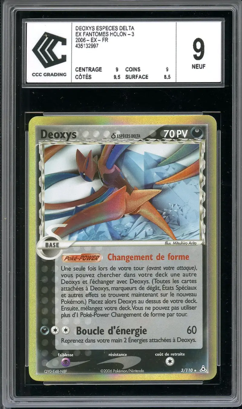 CCC 9 Deoxys Holo