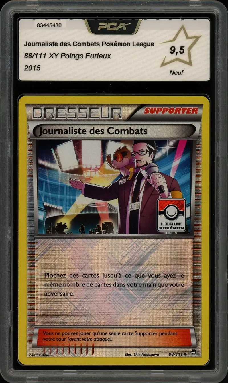 PCA 9.5 Journaliste des Combats Reverse