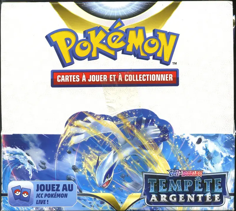 Display EB12 Tempête Argentée Non-Scellée
