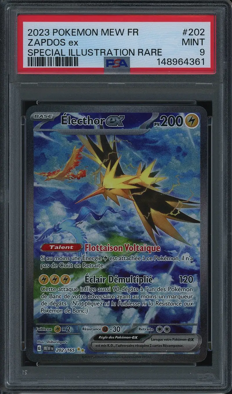 PSA 9 Electhor Ex