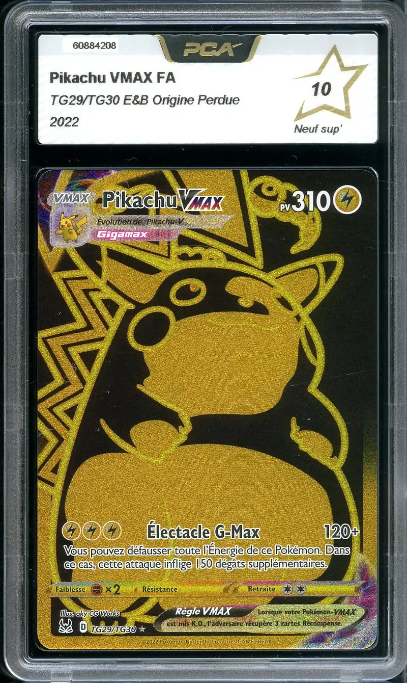 PCA 10 Pikachu VMax