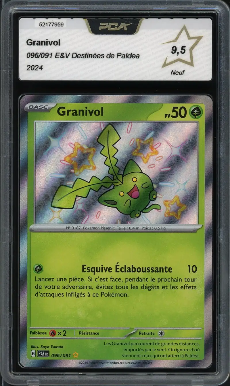 PCA 9.5 Granivol Shiny