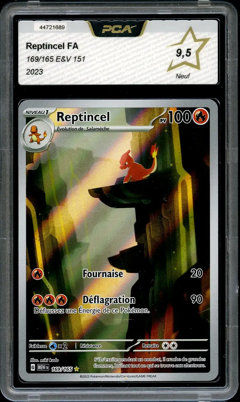 PCA 9.5 Reptincel