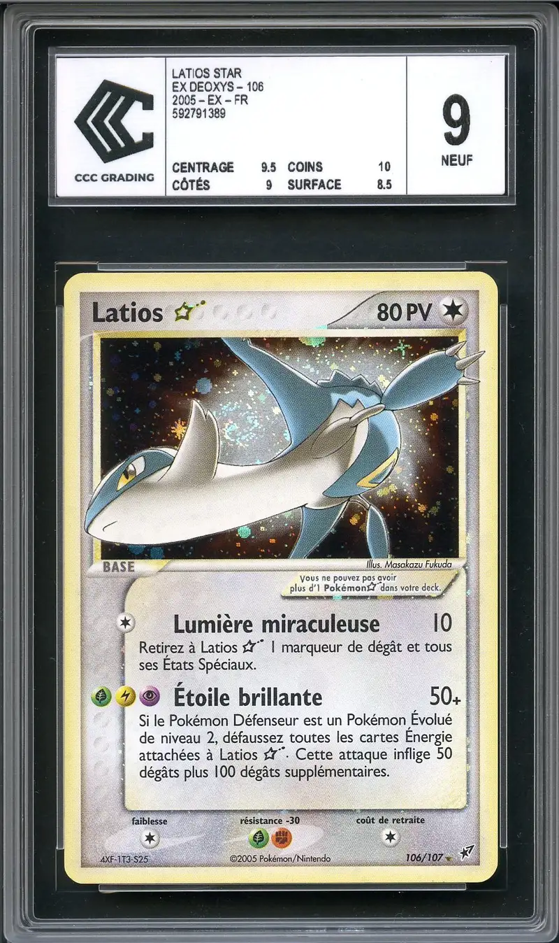 CCC 9 Latios Gold Star