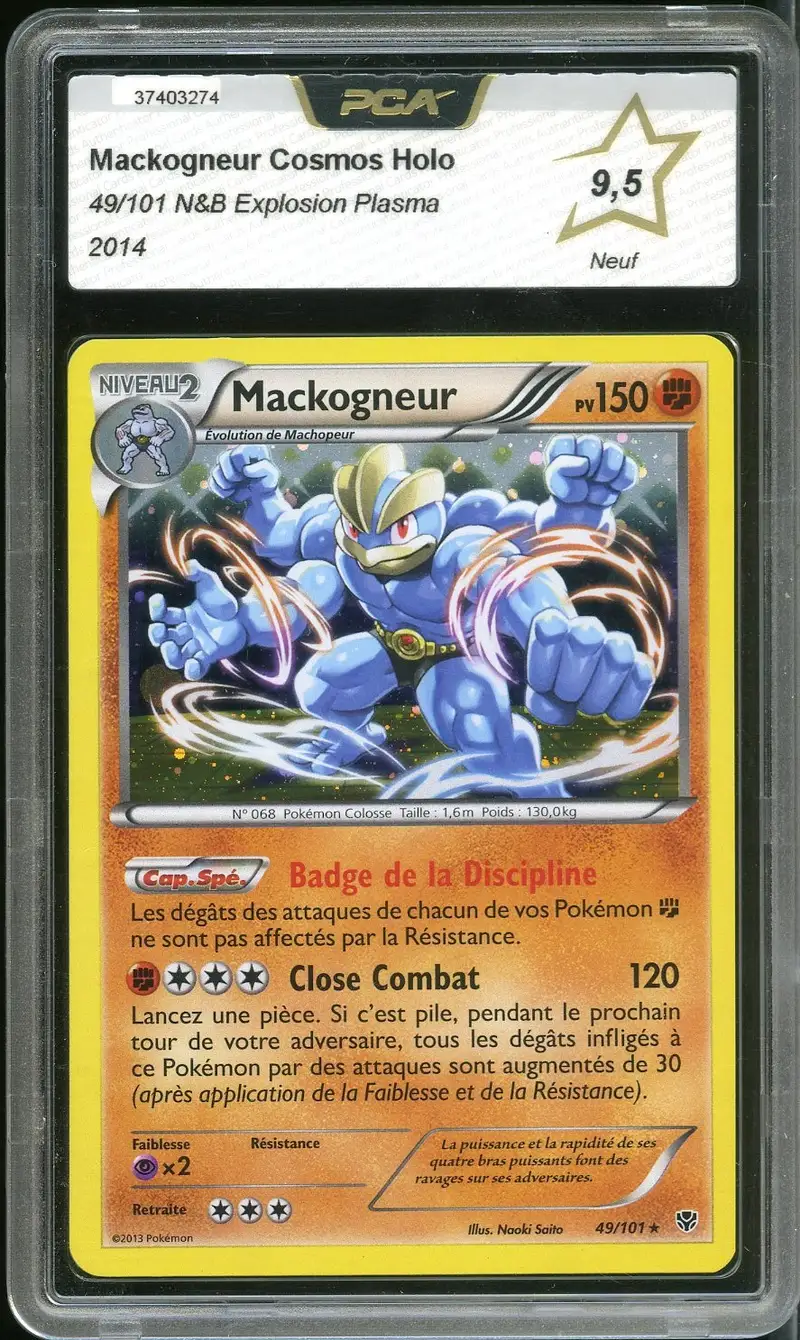 PCA 9.5 Mackogneur Holo
