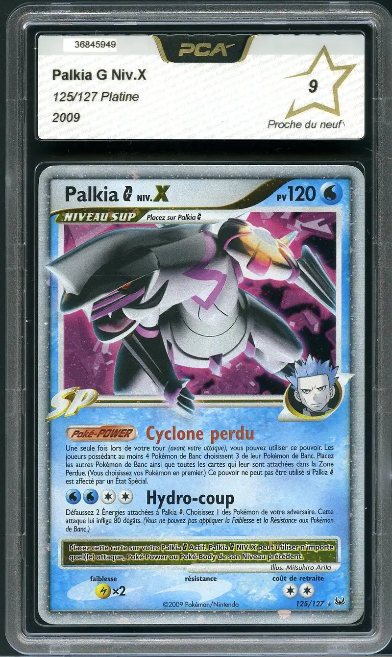 PCA 9 Palkia G Niv. X